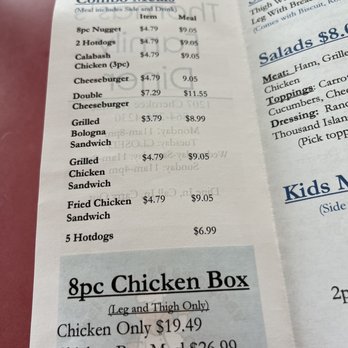 Thomas’s Family Diner - Menu - Diners Near Me - Gaffney, South Carolina Thomas’s Family Diner - Menu - Diners Near Me - Gaffney, South Carolina