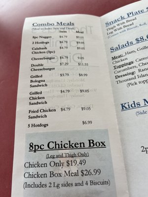 Menu photo 1 Thomas’s Family Diner Gaffney, SC Menu photo 1 Thomas’s Family Diner Gaffney, SC