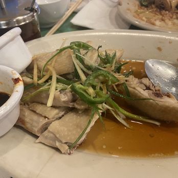 Dong Hai Chinese Restaurant - Salt chicken, served cold? Maybe it's supposed to be, but it was surprising. It was ok. - Chinese Near Me - Garland, Texas Dong Hai Chinese Restaurant - Salt chicken, served cold? Maybe it's supposed to be, but it was surprising. It was ok. - Chinese Near Me - Garland, Texas