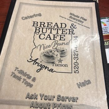 Bread & Butter Cafe - Breakfast & Brunch Near Me - Tucson, Arizona Bread & Butter Cafe - Breakfast & Brunch Near Me - Tucson, Arizona