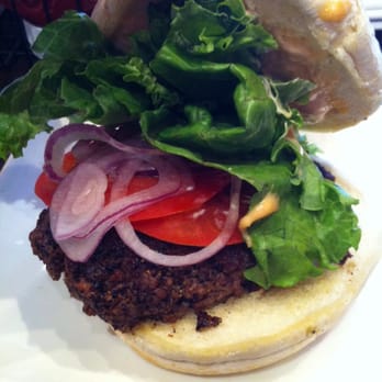 Plan B Burger Bar - Tavern burger ($10.79). just a regular cheeseburger - Burgers Near Me - Springfield, Massachusetts