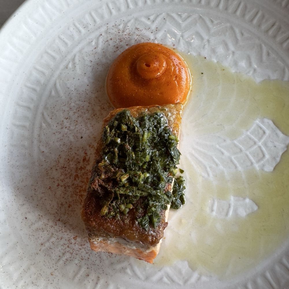 Elia - Grilled salmon - Italian Near Me - Miami, Florida Elia - Grilled salmon - Italian Near Me - Miami, Florida