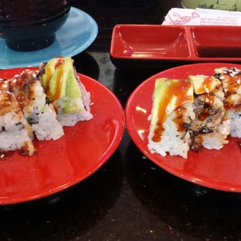 Sushi Valley - Dragon Roll - Sushi Bars Near Me - Oregon City, Oregon Sushi Valley - Dragon Roll - Sushi Bars Near Me - Oregon City, Oregon
