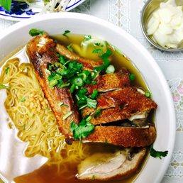 Duck Noodle Soup