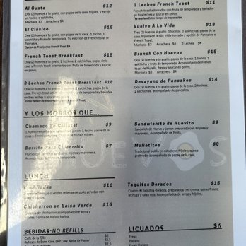 Con Huevos - The classic menue - Breakfast & Brunch Near Me - Hawthorne, California Con Huevos - The classic menue - Breakfast & Brunch Near Me - Hawthorne, California