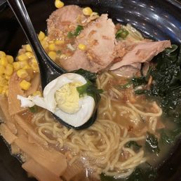 Black garlic ramen Black garlic ramen