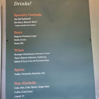 Millwick - Drinks menu - Venues & Event Spaces Near Me - Los Angeles, California