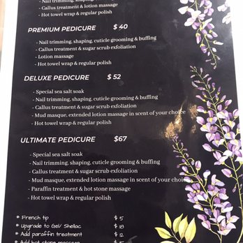 Bora Bora Nails & Spa - Pedicure pricing - Nail Salons Near Me - Monroe, Ohio Bora Bora Nails & Spa - Pedicure pricing - Nail Salons Near Me - Monroe, Ohio