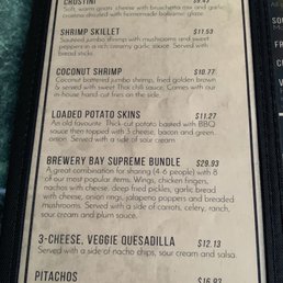 Menu Menu