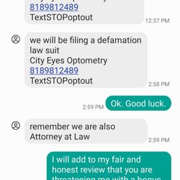 I got text messages from them as soon as I posted a review.