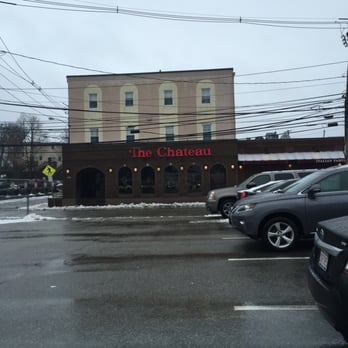 Chateau Restaurant - Waltham Chateau -- 195 School Street, Waltham            Exterior - Italian Near Me - Waltham, Massachusetts