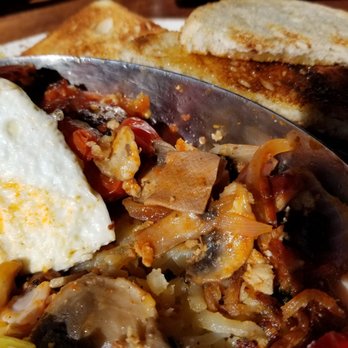 Fairview Farmers - Bandaid in the skillet meal they served me. - Breakfast & Brunch Near Me - Fairview, Texas