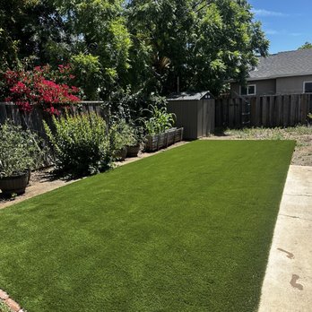 Turf World - Backyard - Artificial Turf Near Me - San Leandro, California