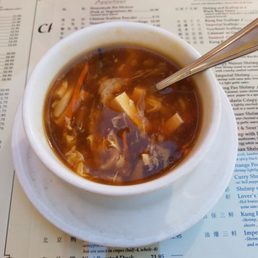 Seafood Hot and Sour Soup