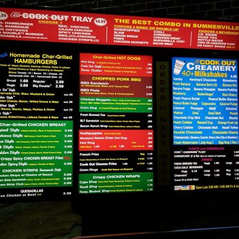 Cook Out - Fast Food Near Me - Summerville, South Carolina
