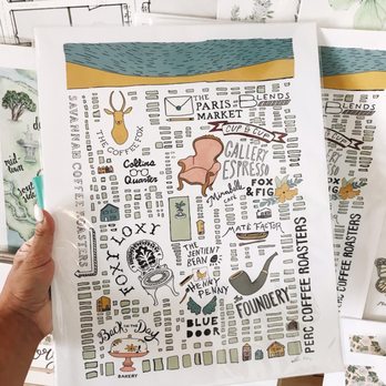 Superbloom - Cute print in store - Coffee & Tea Near Me - Savannah, Georgia