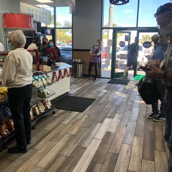 Jersey Mike's Subs - This is not 25% capacity - Sandwiches Near Me - Oceanside, California Jersey Mike's Subs - This is not 25% capacity - Sandwiches Near Me - Oceanside, California