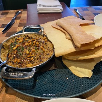 Fia Restaurant - Wood-Fired Hummus - New American Near Me - Atlanta, Georgia