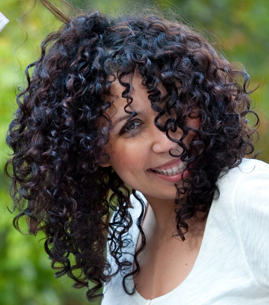 Antonio Berducci - Curls Are Fun Logo