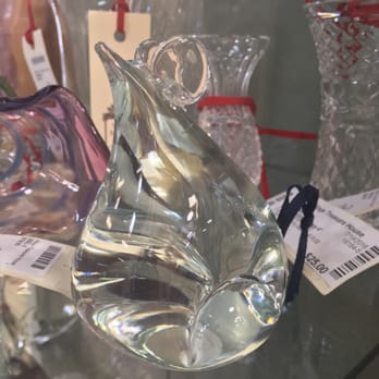 Village Treasure House - glass mouse - Home Decor Near Me - Northbrook, Illinois