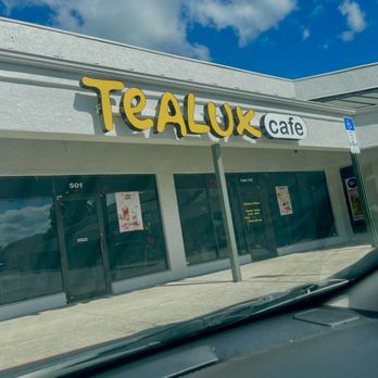 Tealux Cafe - Tampa - Outside cafe - Bubble Tea Near Me - Tampa, Florida Tealux Cafe - Tampa - Outside cafe - Bubble Tea Near Me - Tampa, Florida