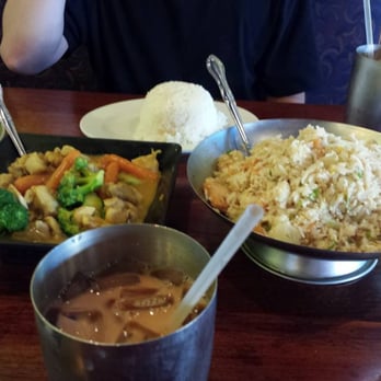 Cousin Cafe - curry, pineapple salmon fried rice - Chinese Near Me - Newark, California Cousin Cafe - curry, pineapple salmon fried rice - Chinese Near Me - Newark, California