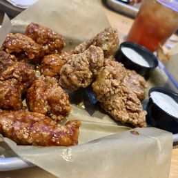 Boneless Wings