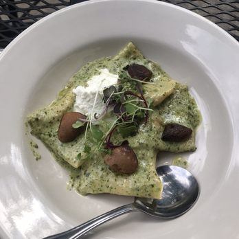 Chef's Table At the Edgewater - Squash ravioli - New American Near Me - Winter Garden, Florida
