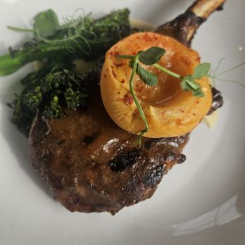 Sam & Maggie's Dockside Grill - Tomahawk Porkchop - Caribbean Near Me - Pasadena, Maryland Sam & Maggie's Dockside Grill - Tomahawk Porkchop - Caribbean Near Me - Pasadena, Maryland