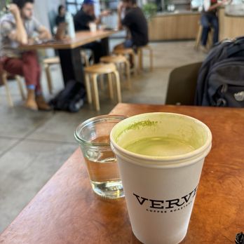 Verve Coffee Roasters - matcha latte - Coffee & Tea Near Me - Los Angeles, California Verve Coffee Roasters - matcha latte - Coffee & Tea Near Me - Los Angeles, California