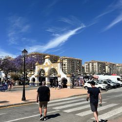 Mercadillo de Fuengirola - Entrance....