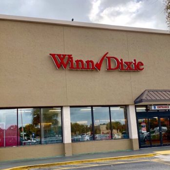 Winn-Dixie - the front of the store - Drugstores Near Me - Edgewater, Florida