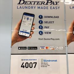 TAYLOR MAT LAUNDROMAT - Online pay app information