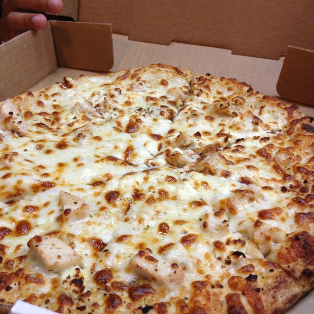 Duccini's - White pizza with chicken - Pizza Near Me - Washington, DC, District of Columbia Duccini's - White pizza with chicken - Pizza Near Me - Washington, DC, District of Columbia