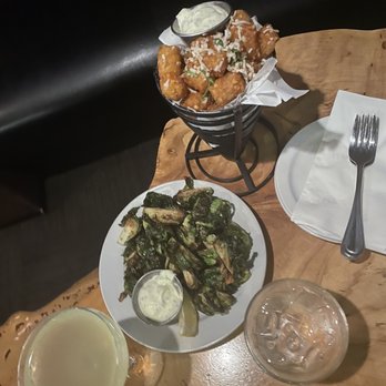 Vovina - Brussels sprouts and tots - Wine Bars Near Me - Kirkland, Washington Vovina - Brussels sprouts and tots - Wine Bars Near Me - Kirkland, Washington