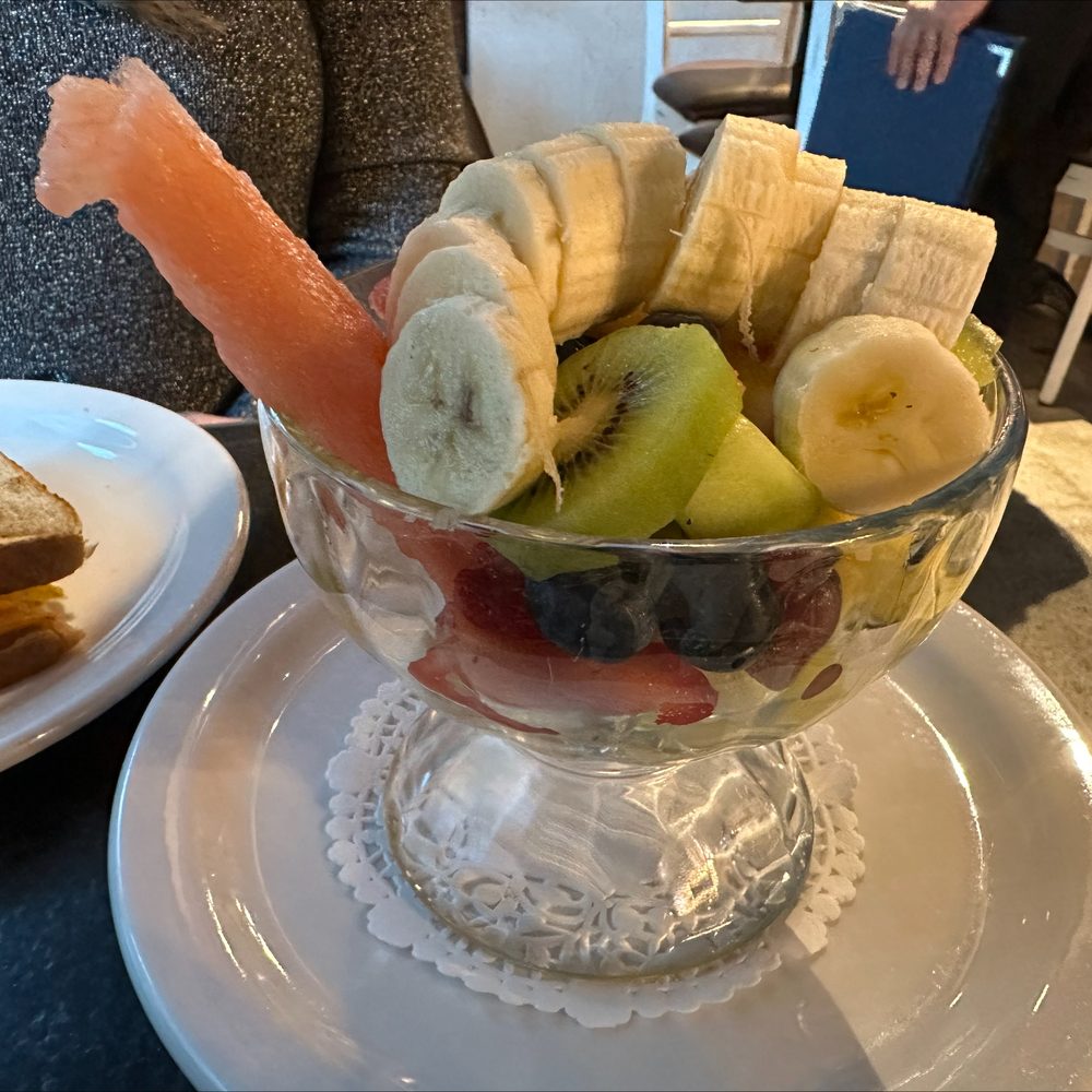 Eggspectation - Maisonneuve - One of the most beautiful and freshest fruit cups we've ever enjoyed - Breakfast & Brunch Near Me - Montreal, Quebec Eggspectation - Maisonneuve - One of the most beautiful and freshest fruit cups we've ever enjoyed - Breakfast & Brunch Near Me - Montreal, Quebec