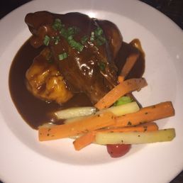 Lamb Shank wt mashed potato and veggies Lamb Shank wt mashed potato and veggies