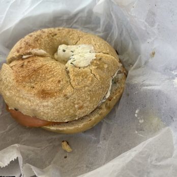 Bruegger's Bagels - Bagel SMOKED SALMON - Bagels Near Me - Corona Del Mar, California Bruegger's Bagels - Bagel SMOKED SALMON - Bagels Near Me - Corona Del Mar, California