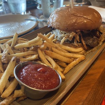 Saint & Second - S&S Signature Burger - New American Near Me - Long Beach, California Saint & Second - S&S Signature Burger - New American Near Me - Long Beach, California