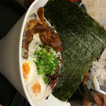 Manpuku Sydney 麺処 万福 - Black garlickkkkk.. it made you go to the bottom of the bowl. - Japanese Near Me - Sydney, NSW Manpuku Sydney 麺処 万福 - Black garlickkkkk.. it made you go to the bottom of the bowl. - Japanese Near Me - Sydney, NSW