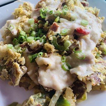 The Pan - Kielbasa Scramble - Pizza Near Me - Gardena, California The Pan - Kielbasa Scramble - Pizza Near Me - Gardena, California
