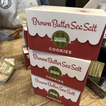 Brown Butter Cookie - Bakeries Near Me - Paso Robles, California Brown Butter Cookie - Bakeries Near Me - Paso Robles, California
