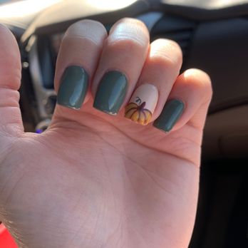 V Nails & Spa - Full with gel manicure - Nail Salons Near Me - Bismarck, North Dakota