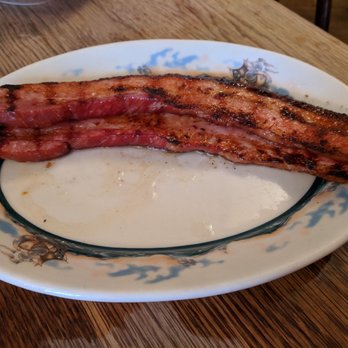 Peter Luger - Bacon appetizer - Steakhouses Near Me - Brooklyn, New York Peter Luger - Bacon appetizer - Steakhouses Near Me - Brooklyn, New York
