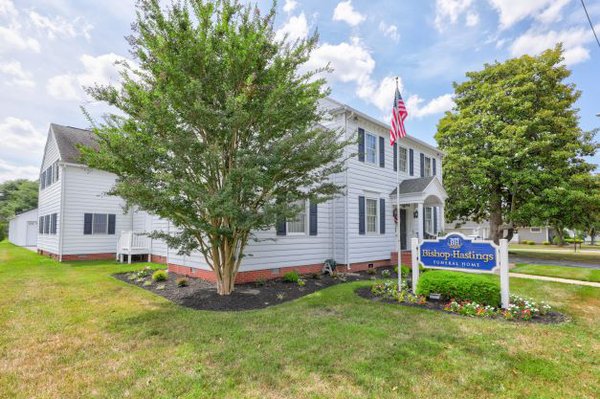 Bishop-hastings Funeral Home South Main Street Selbyville De