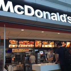 McDonald's - Pier Norte - embarque