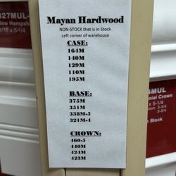 Mayan Hardwood