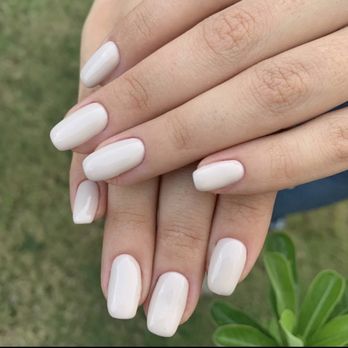 Hello Nails Salon - off white - chick and elegant!!!! - Nail Salons Near Me - Granada Hills, California Hello Nails Salon - off white - chick and elegant!!!! - Nail Salons Near Me - Granada Hills, California