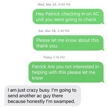 Air Support HVAC service - Communication - Heating & Air Conditioning/HVAC Near Me - Twentynine Palms, California Air Support HVAC service - Communication - Heating & Air Conditioning/HVAC Near Me - Twentynine Palms, California