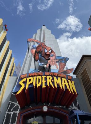 The Amazing Adventures of Spider-Man by null